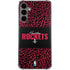 NBA Houston Rockets Elephant Print Galaxy S24 Plus Clear Case