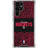 NBA Houston Rockets Elephant Print Galaxy S24 Ultra Clear Case