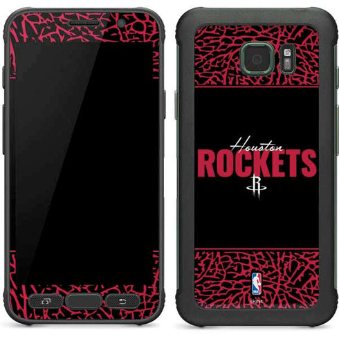 NBA Houston Rockets Elephant Print Galaxy S7 Active Skin