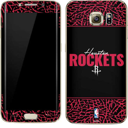 NBA Houston Rockets Elephant Print Galaxy S7 Edge Skin
