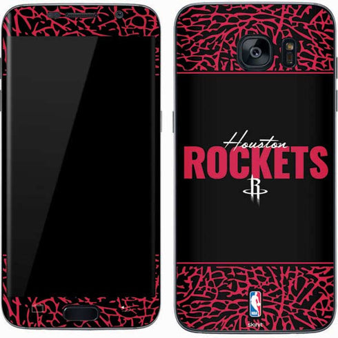 NBA Houston Rockets Elephant Print Galaxy S7 Skin