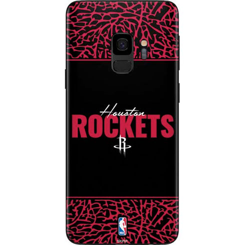 NBA Houston Rockets Elephant Print Galaxy S9 Skin