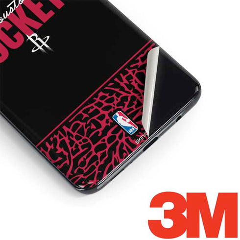 NBA Houston Rockets Elephant Print Galaxy S9 Skin