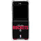 NBA Houston Rockets Elephant Print Galaxy Z Flip5 5G Clear Case