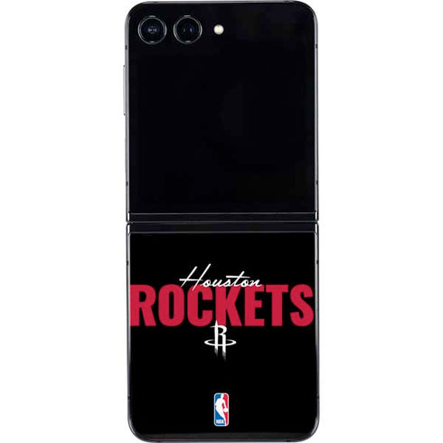NBA Houston Rockets Elephant Print Galaxy Z Flip5 5G Skin