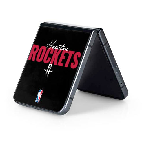 NBA Houston Rockets Elephant Print Galaxy Z Flip5 5G Skin