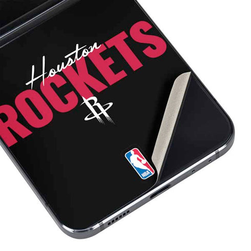 NBA Houston Rockets Elephant Print Galaxy Z Flip5 5G Skin