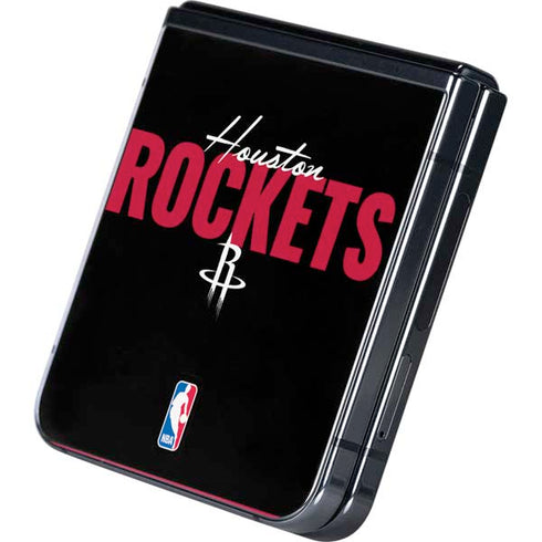 NBA Houston Rockets Elephant Print Galaxy Z Flip5 5G Skin