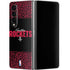 NBA Houston Rockets Elephant Print Galaxy Z Fold4 5G Skin