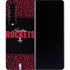 NBA Houston Rockets Elephant Print Galaxy Z Fold4 5G Skin