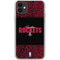 NBA Houston Rockets Elephant Print iPhone 11 Clear Case