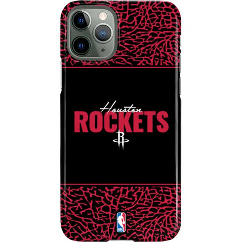 NBA Houston Rockets Elephant Print iPhone 11 Pro Lite Case