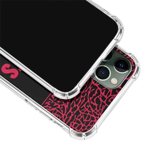 NBA Houston Rockets Elephant Print iPhone 11 Pro Max Clear Case
