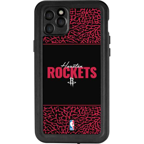 NBA Houston Rockets Elephant Print iPhone 11 Pro Max Waterproof Case