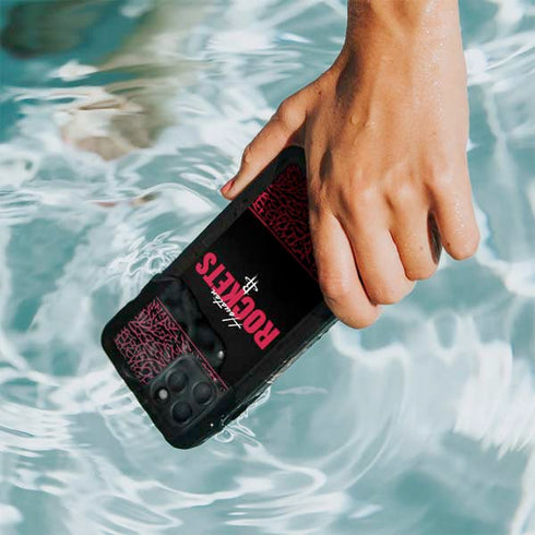 NBA Houston Rockets Elephant Print iPhone 11 Pro Max Waterproof Case