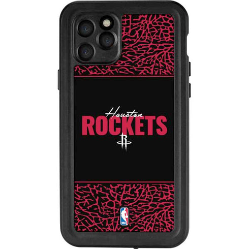 NBA Houston Rockets Elephant Print iPhone 11 Pro Waterproof Case