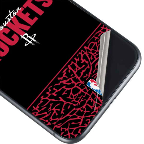 NBA Houston Rockets Elephant Print iPhone 11 Skin