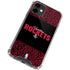 NBA Houston Rockets Elephant Print iPhone 12 Clear Case