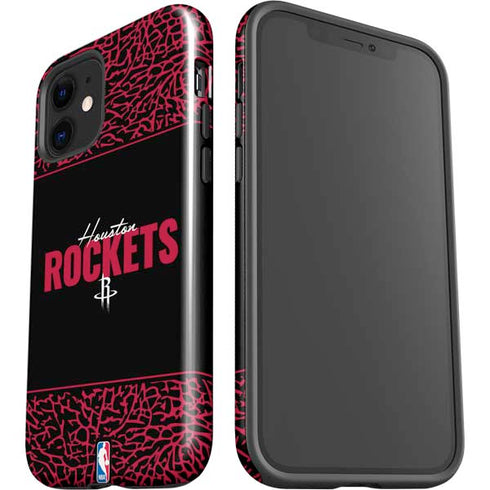 NBA Houston Rockets Elephant Print iPhone 12 Impact Case