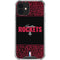 NBA Houston Rockets Elephant Print iPhone 12 Mini Clear Case