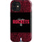 NBA Houston Rockets Elephant Print iPhone 12 Mini Impact Case