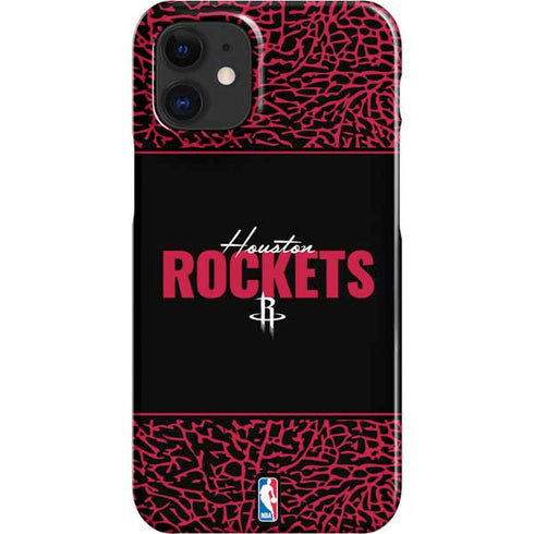 NBA Houston Rockets Elephant Print iPhone 12 Mini Lite Case