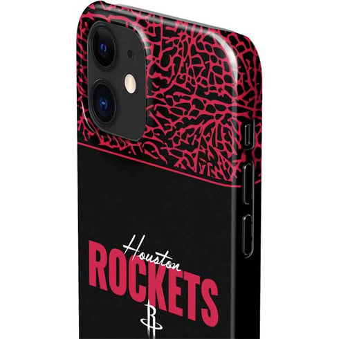 NBA Houston Rockets Elephant Print iPhone 12 Mini Lite Case