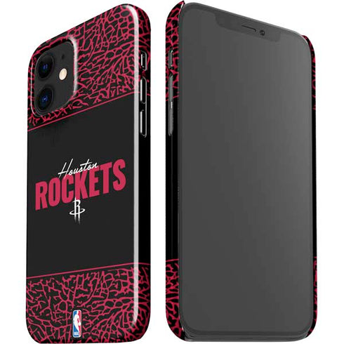 NBA Houston Rockets Elephant Print iPhone 12 Mini Lite Case