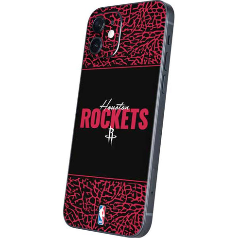 NBA Houston Rockets Elephant Print iPhone 12 Mini Skin