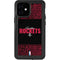 NBA Houston Rockets Elephant Print iPhone 12 Mini Waterproof Case