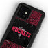 NBA Houston Rockets Elephant Print iPhone 12 Mini Waterproof Case