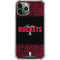 NBA Houston Rockets Elephant Print iPhone 12 Pro Clear Case