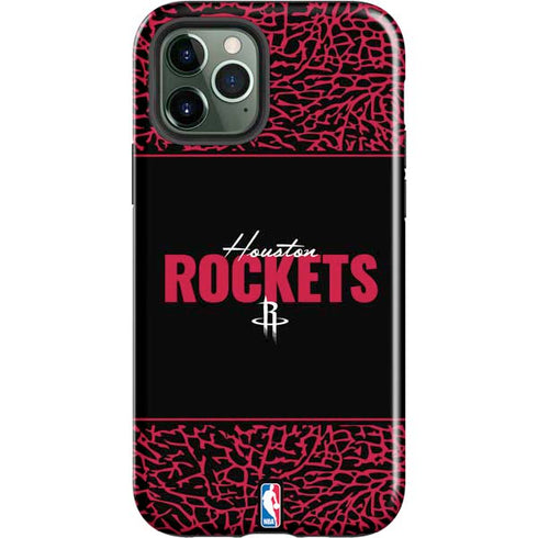 NBA Houston Rockets Elephant Print iPhone 12 Pro Impact Case