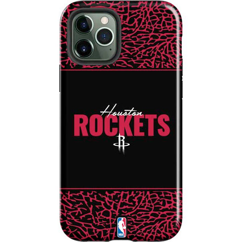 NBA Houston Rockets Elephant Print iPhone 12 Pro Max Impact Case