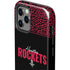 NBA Houston Rockets Elephant Print iPhone 12 Pro Max Impact Case