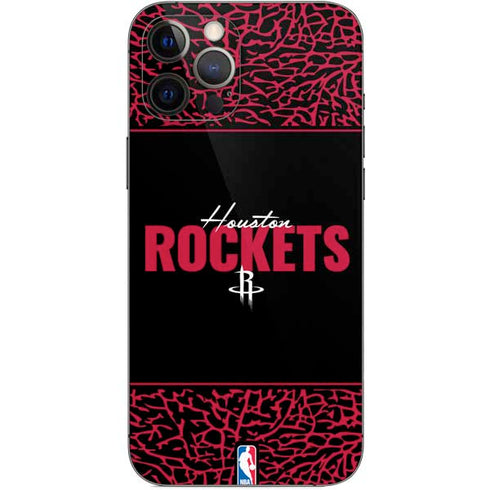 NBA Houston Rockets Elephant Print iPhone 12 Pro Max Skin