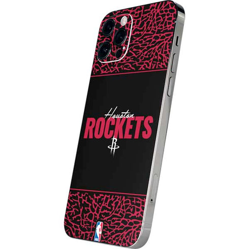 NBA Houston Rockets Elephant Print iPhone 12 Pro Max Skin