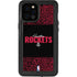 NBA Houston Rockets Elephant Print iPhone 12 Pro Max Waterproof Case