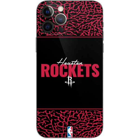 NBA Houston Rockets Elephant Print iPhone 12 Pro Skin