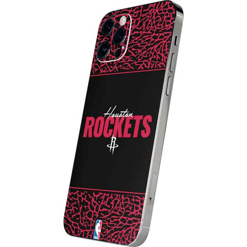 NBA Houston Rockets Elephant Print iPhone 12 Pro Skin