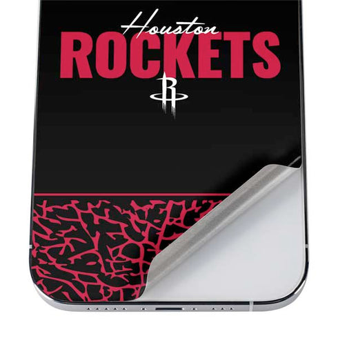 NBA Houston Rockets Elephant Print iPhone 12 Pro Skin