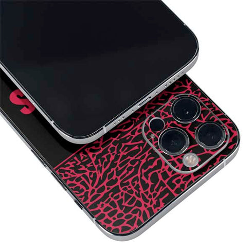 NBA Houston Rockets Elephant Print iPhone 12 Pro Skin