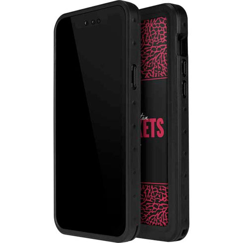 NBA Houston Rockets Elephant Print iPhone 12 Pro Waterproof Case