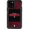 NBA Houston Rockets Elephant Print iPhone 12 Pro Waterproof Case