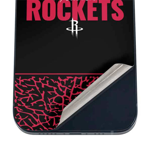 NBA Houston Rockets Elephant Print iPhone 12 Skin
