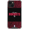NBA Houston Rockets Elephant Print iPhone 13 Clear Case