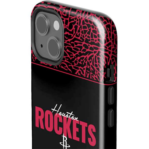 NBA Houston Rockets Elephant Print iPhone 13 Impact Case