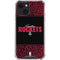 NBA Houston Rockets Elephant Print iPhone 13 Mini Clear Case