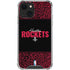 NBA Houston Rockets Elephant Print iPhone 13 Mini Clear Case