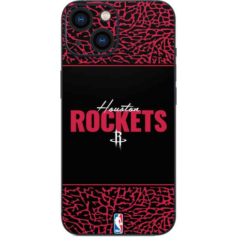 NBA Houston Rockets Elephant Print iPhone 13 Mini Skin